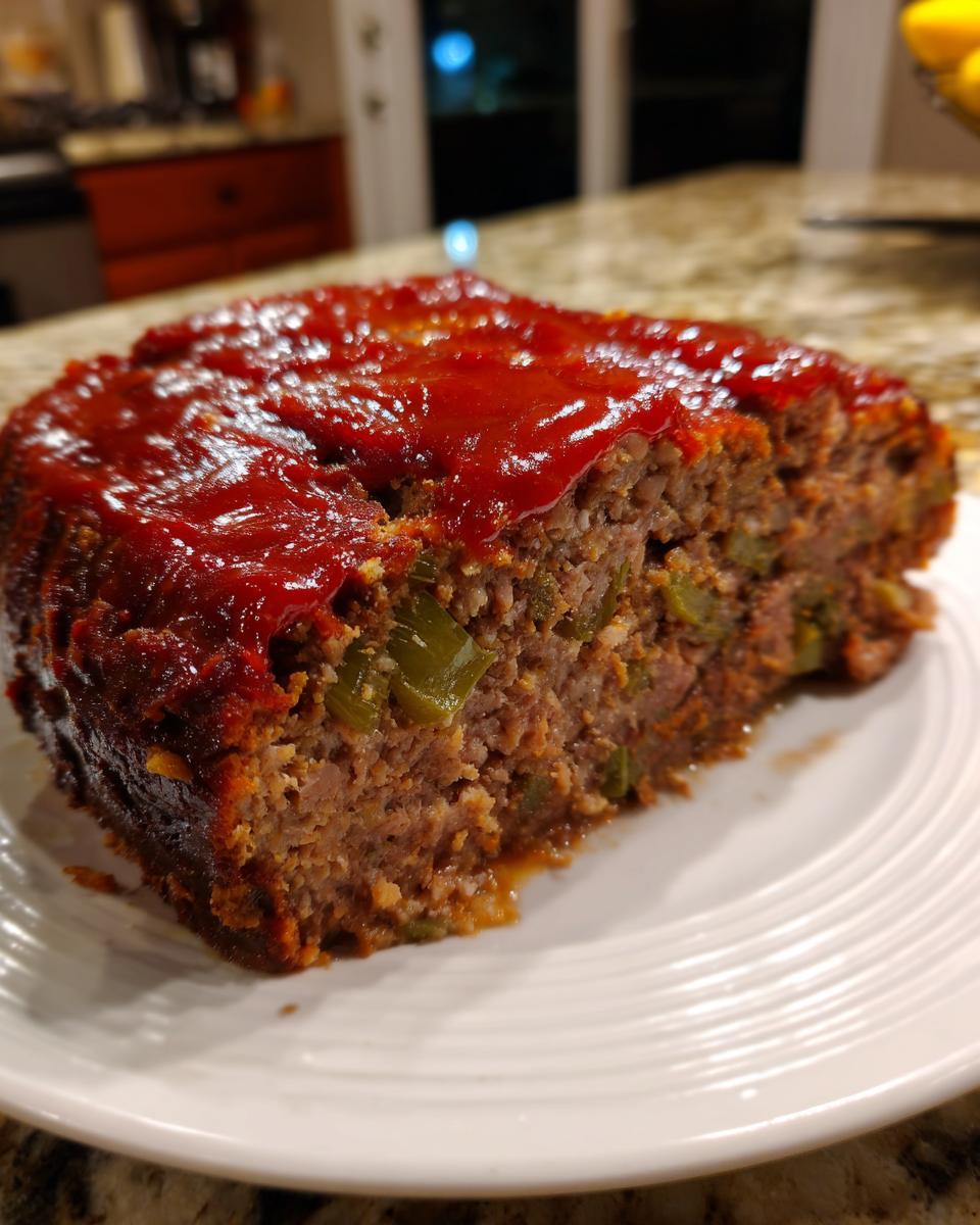 Crockpot meatloaf - detail 1