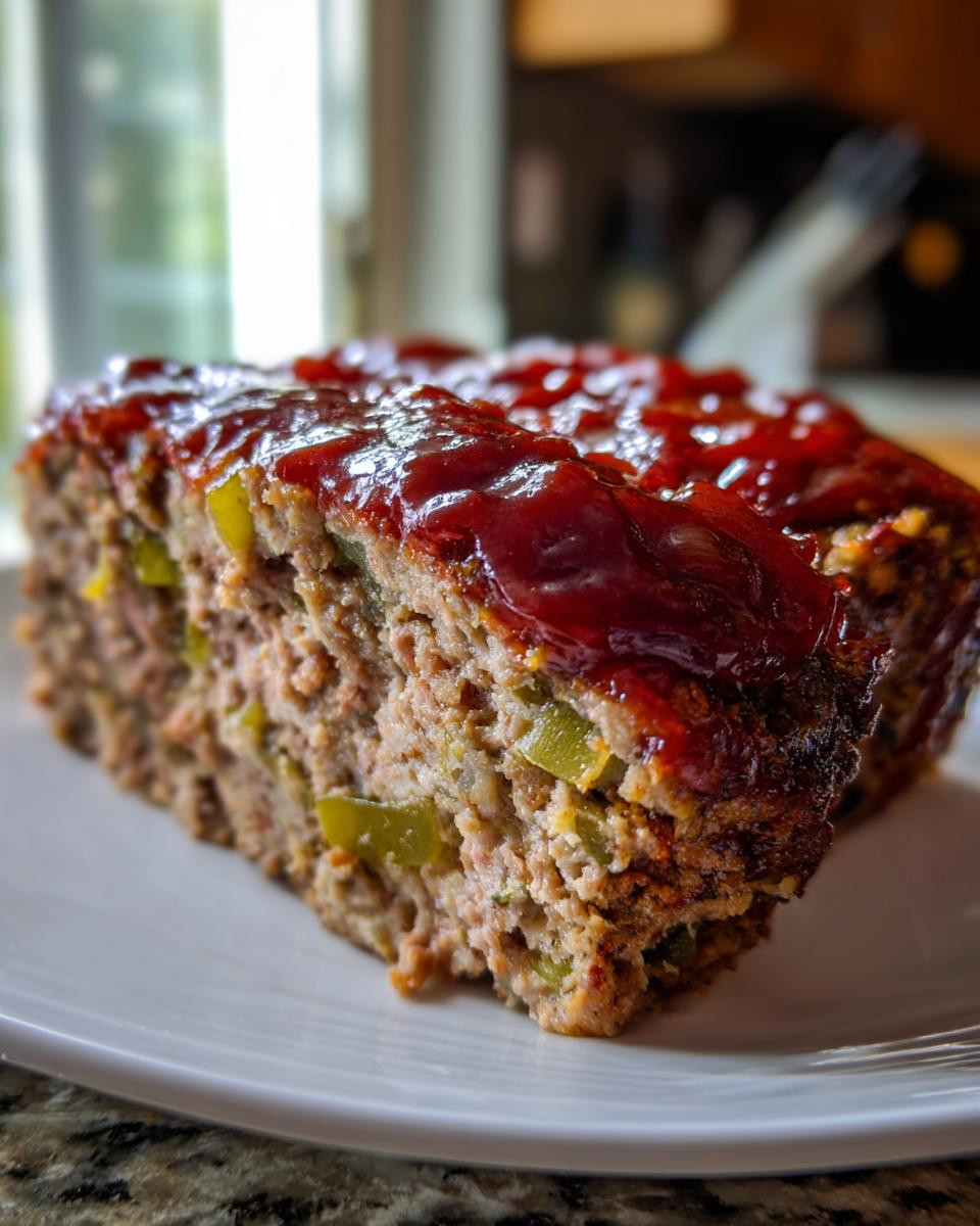Crockpot meatloaf - detail 2