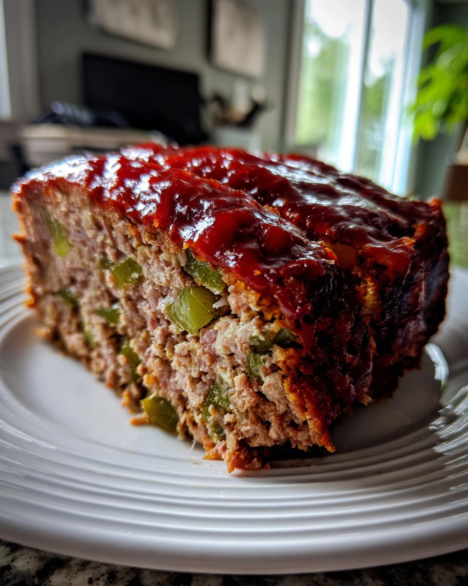 Crockpot meatloaf - detail 3