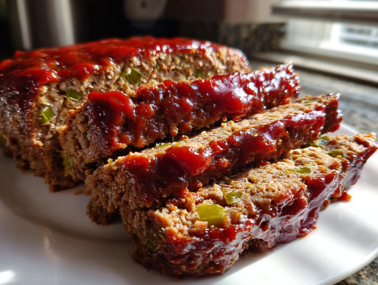 Crockpot meatloaf