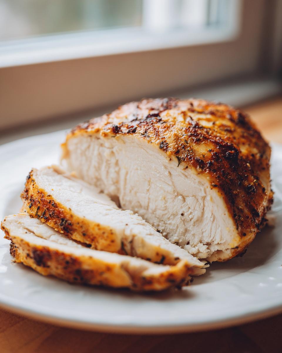 Easy Air Fryer Chicken Breast - detail 1