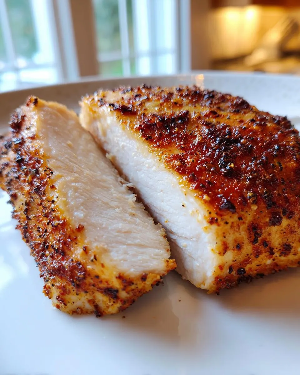 Easy Air Fryer Chicken Breast - detail 3