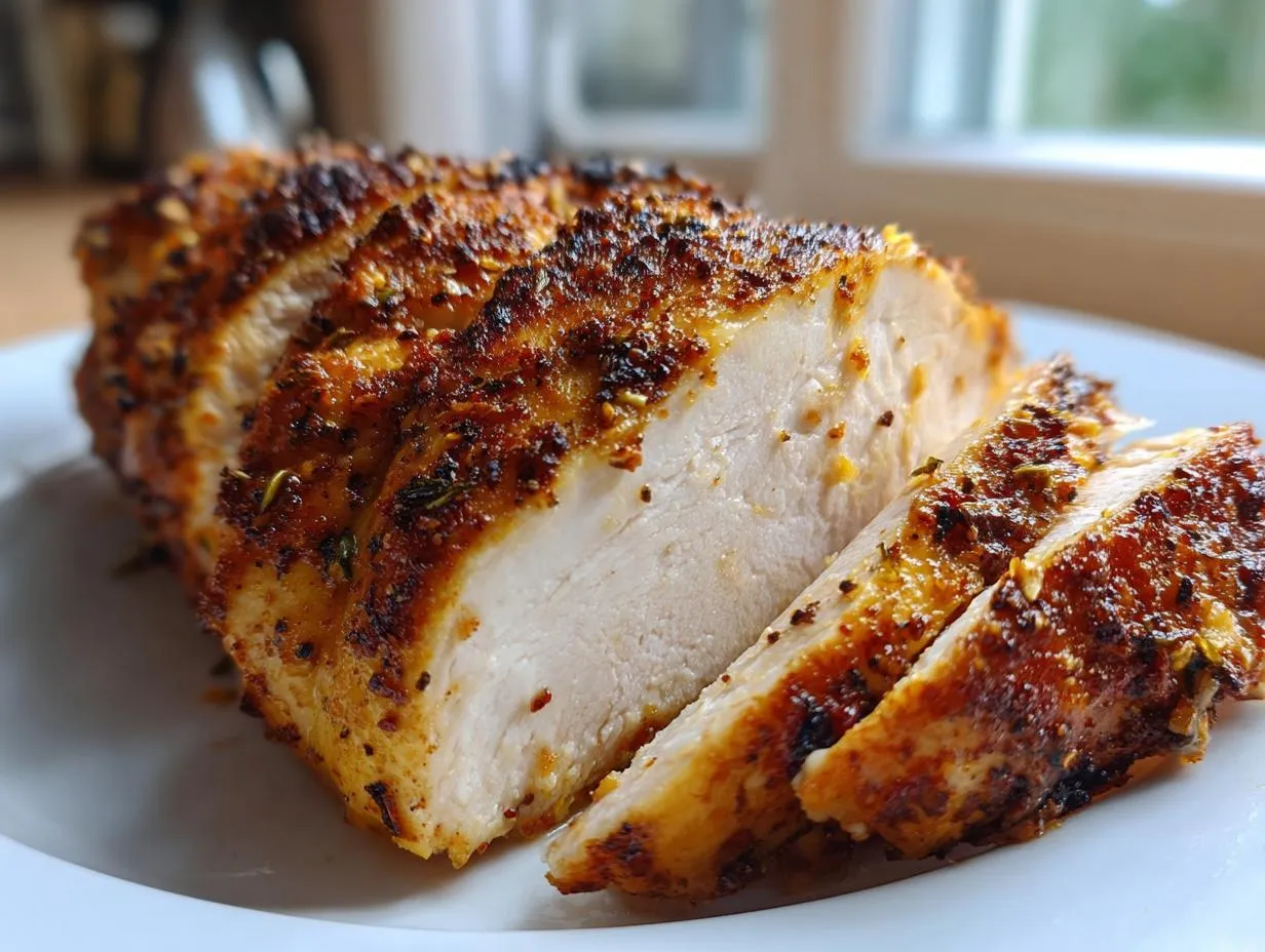 Easy Air Fryer Chicken Breast