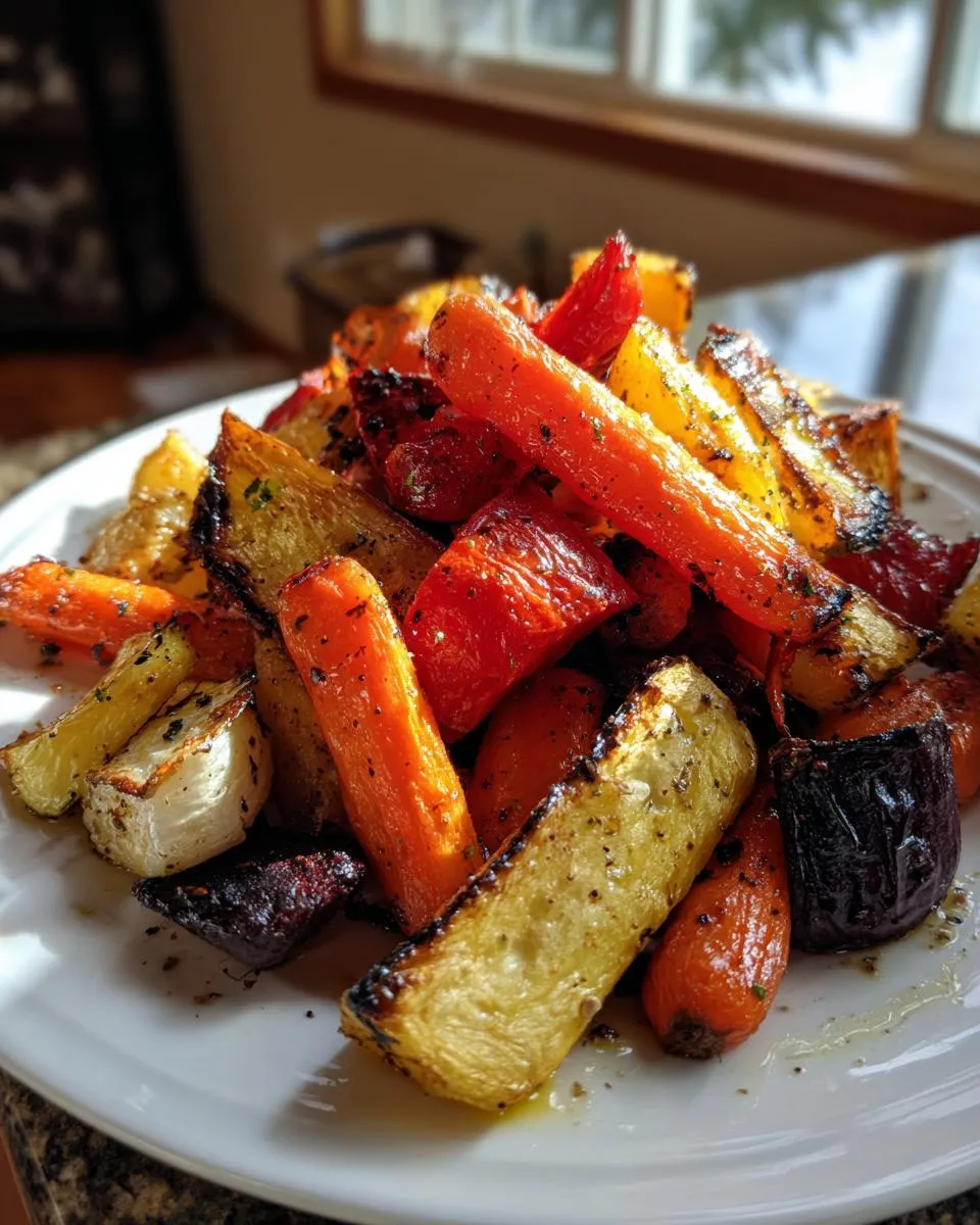 Easy Air Fryer Vegetables - detail 1
