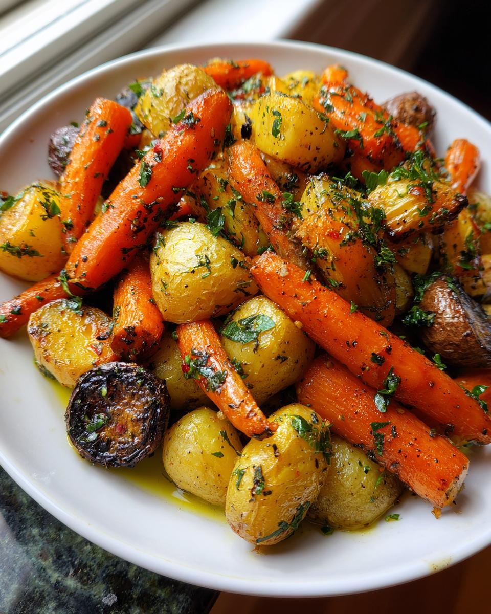 Easy Air Fryer Vegetables - detail 2