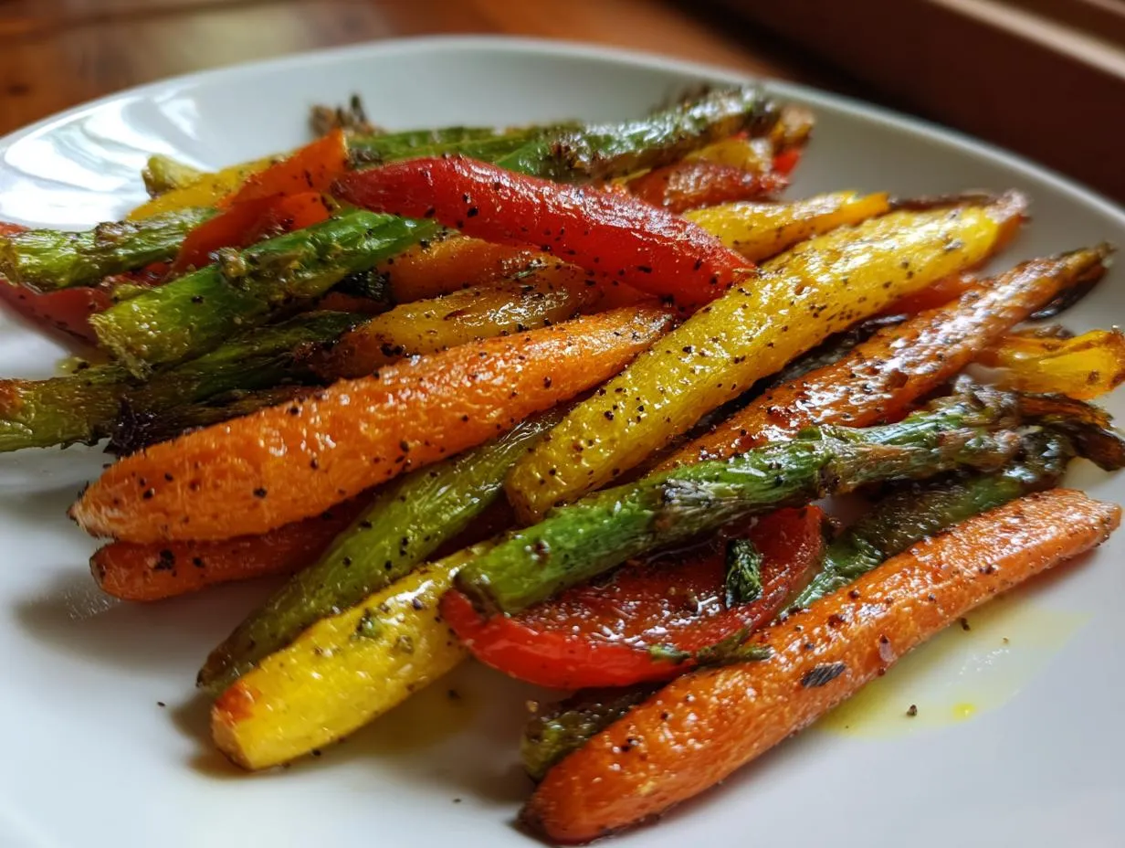 Easy Air Fryer Vegetables