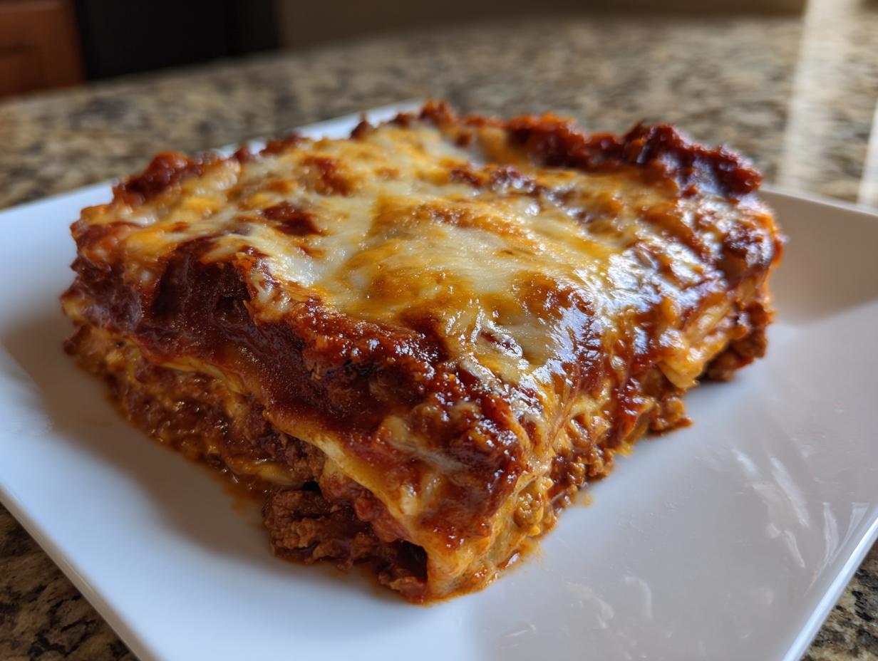 Easy Chicken Enchilada Casserole