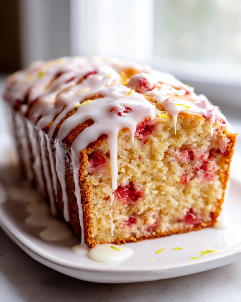 Easy Milled Wheat Strawberry Sourdough Quick Bread - detail 1