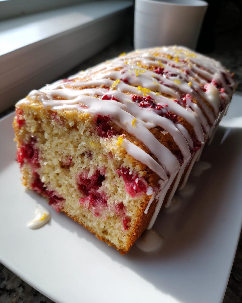 Easy Milled Wheat Strawberry Sourdough Quick Bread - detail 2