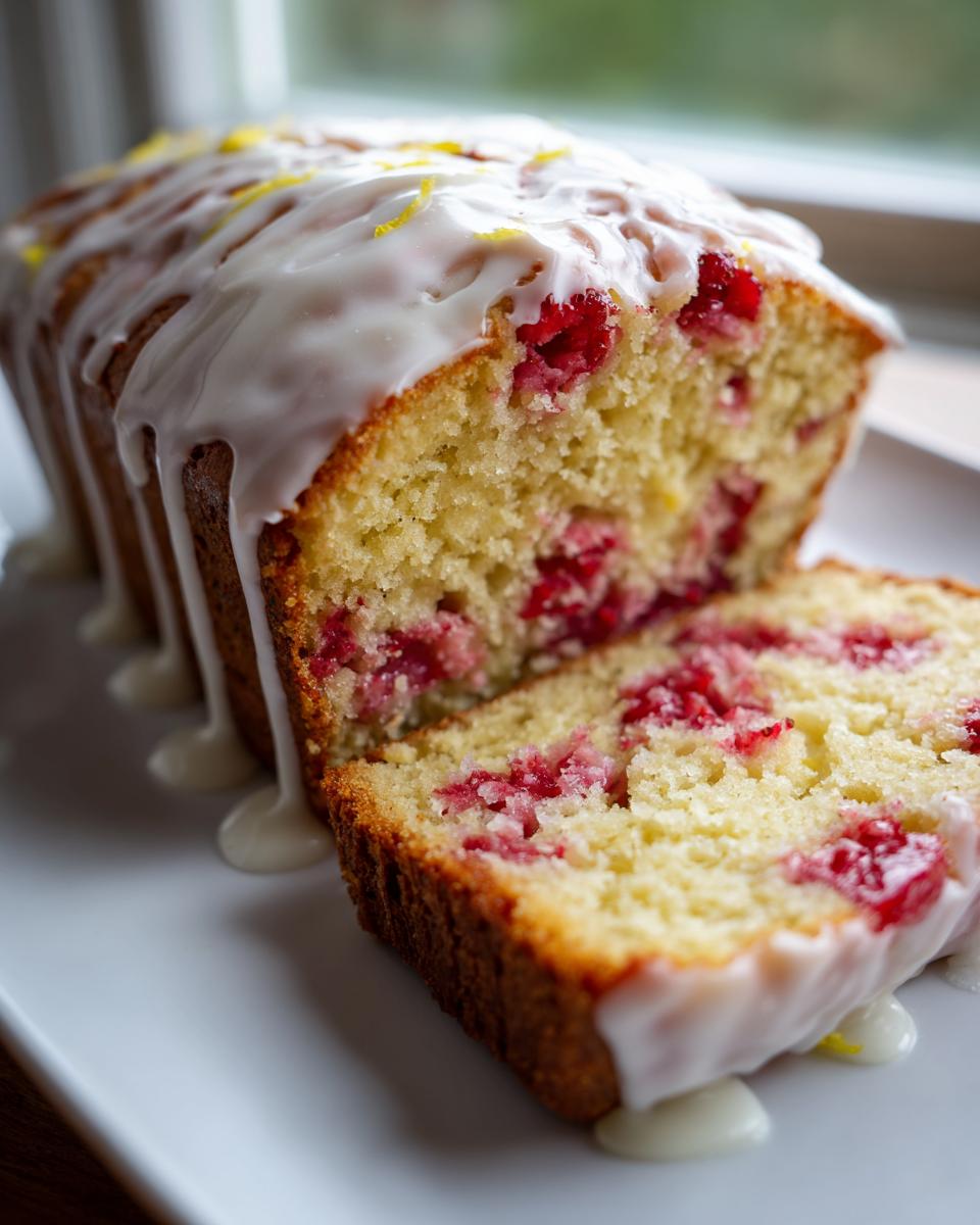 Easy Milled Wheat Strawberry Sourdough Quick Bread - detail 3