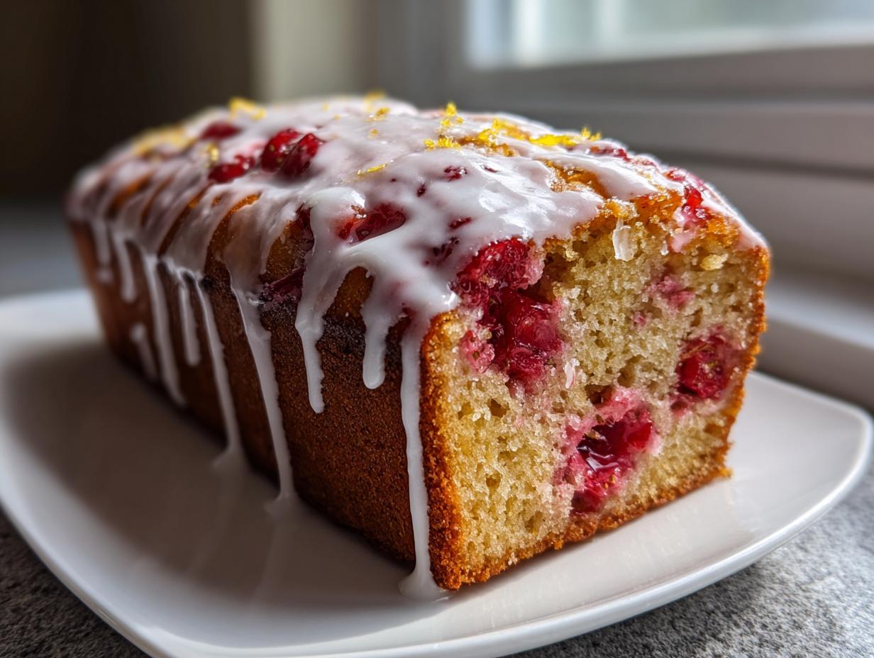 Easy Milled Wheat Strawberry Sourdough Quick Bread