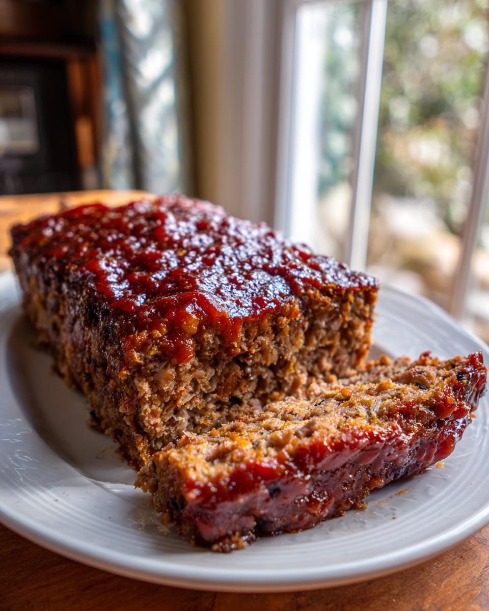 Easy stuffing meatloaf - detail 1