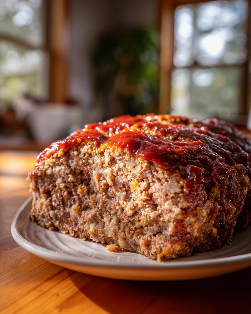 Easy stuffing meatloaf - detail 3