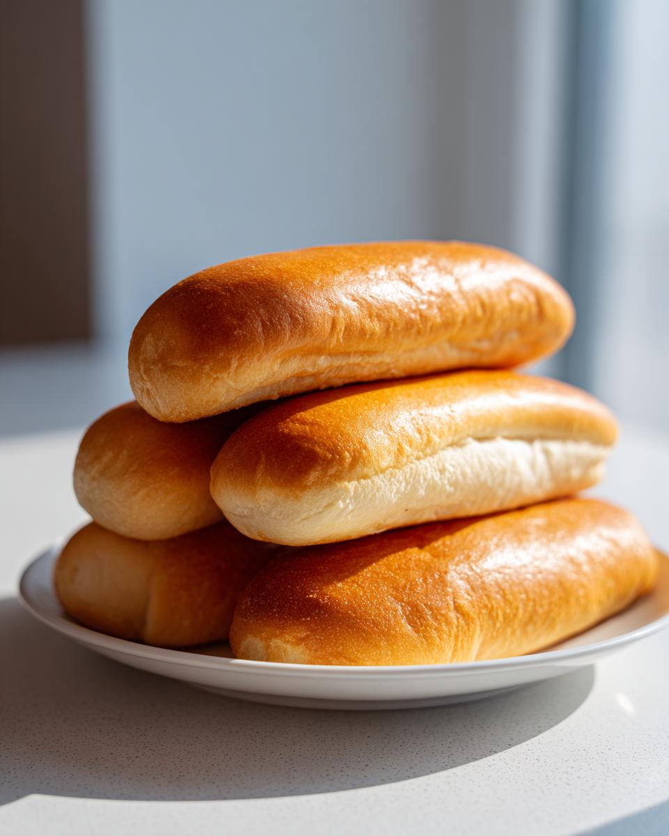 Fresh Milled Wheat Sourdough Hot Dog Buns - detail 2