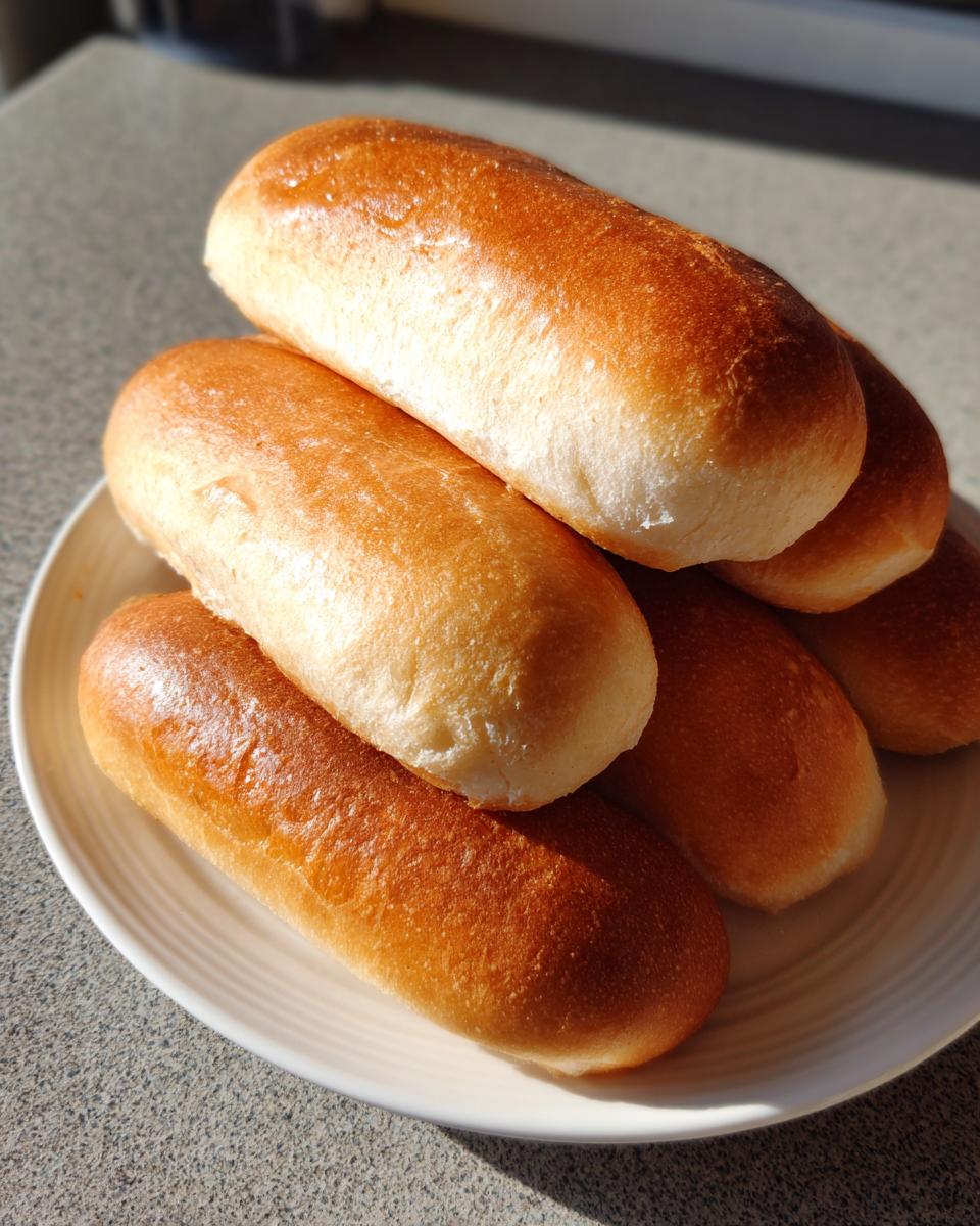 Fresh Milled Wheat Sourdough Hot Dog Buns - detail 3
