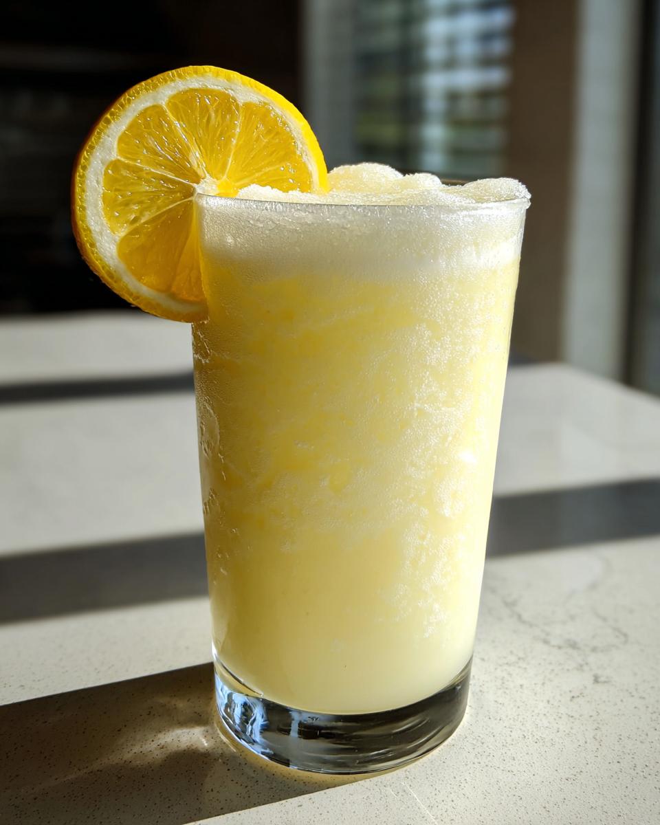 Frosted Lemonade - detail 1