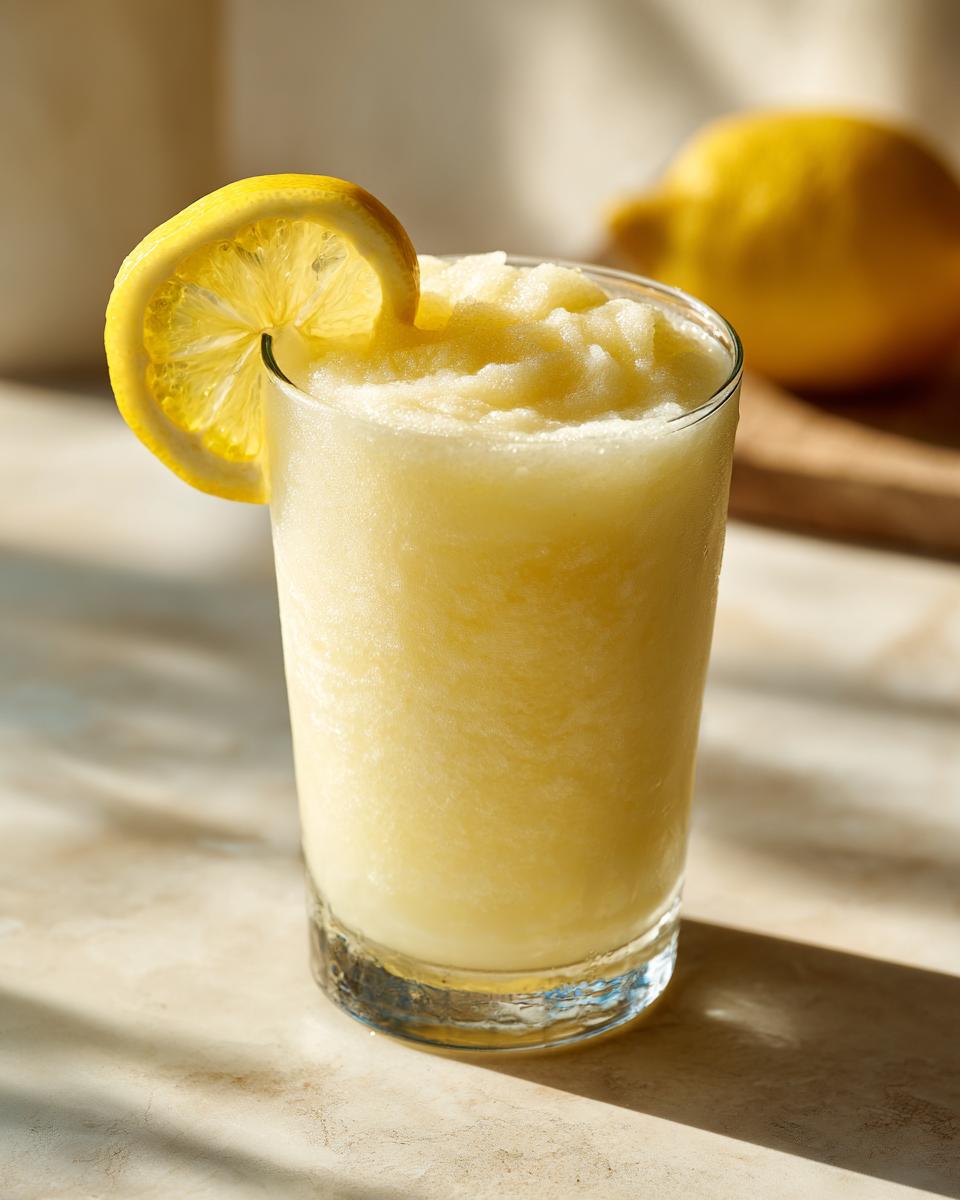 Frosted Lemonade - detail 2