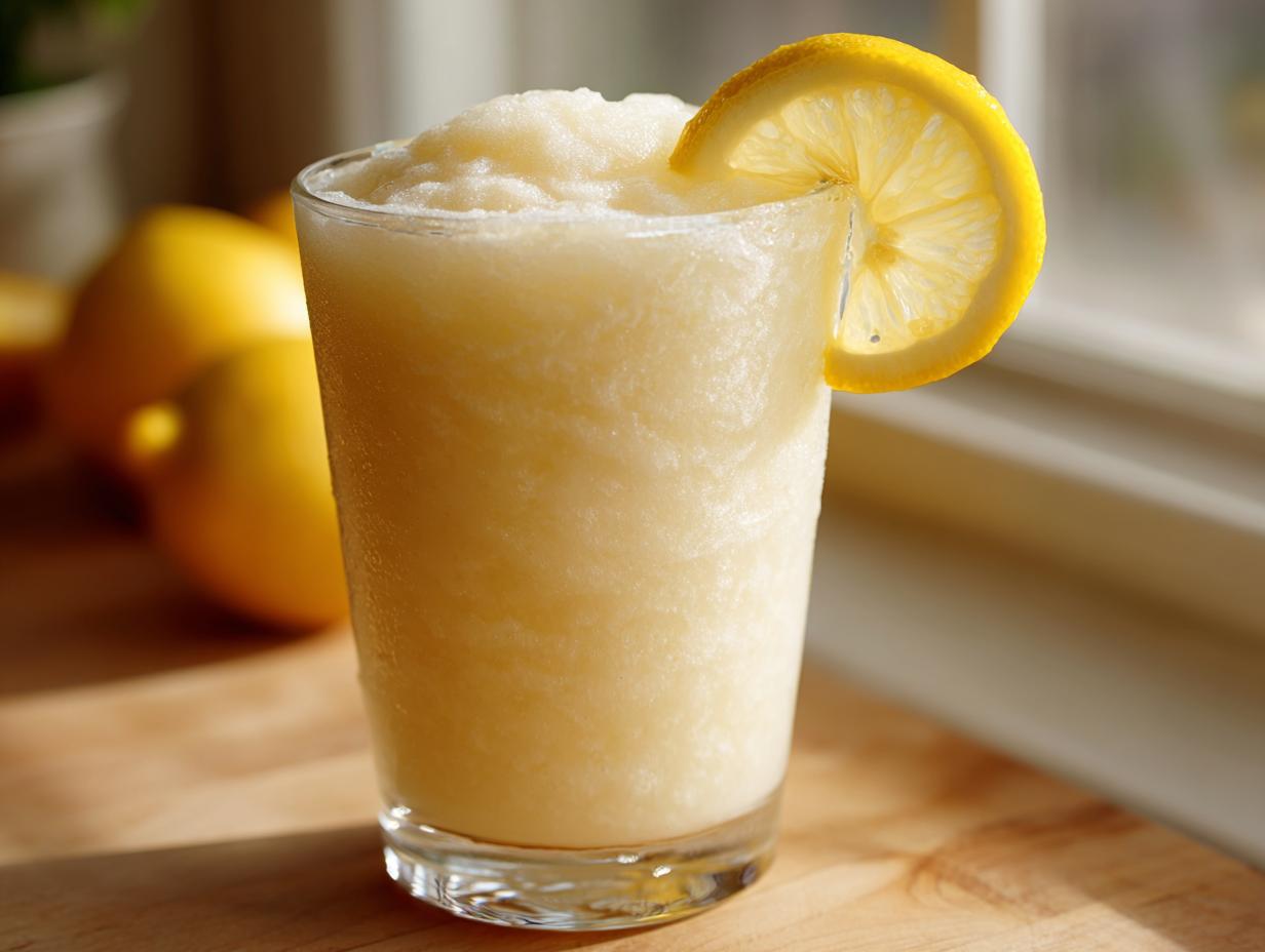 Frosted Lemonade