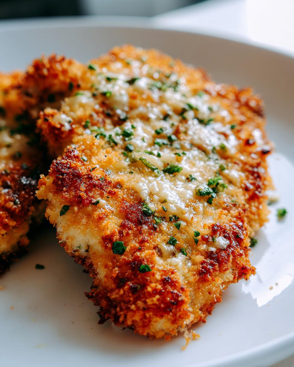 Garlic Parmesan Air Fryer Chicken - detail 1