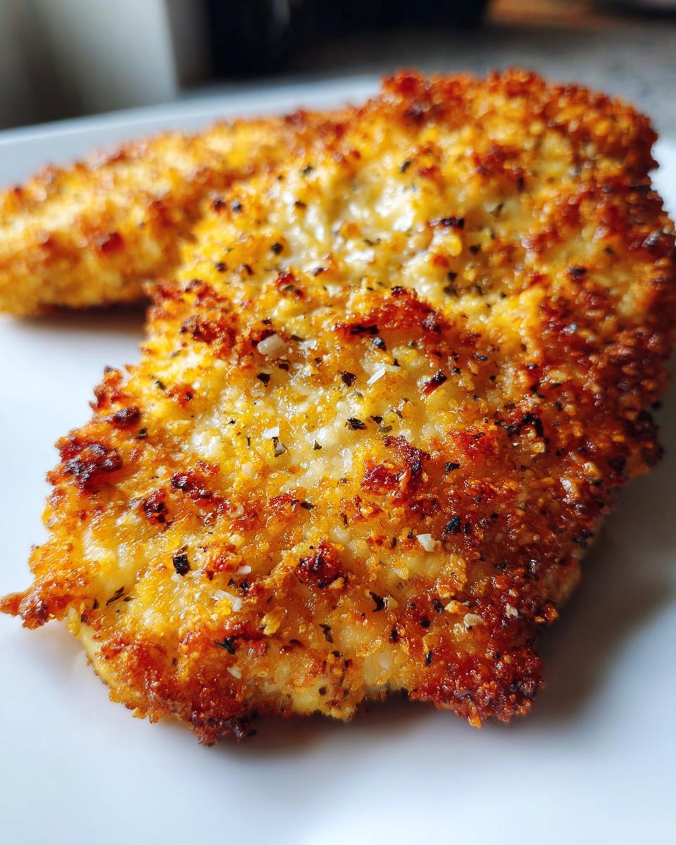 Garlic Parmesan Air Fryer Chicken - detail 2