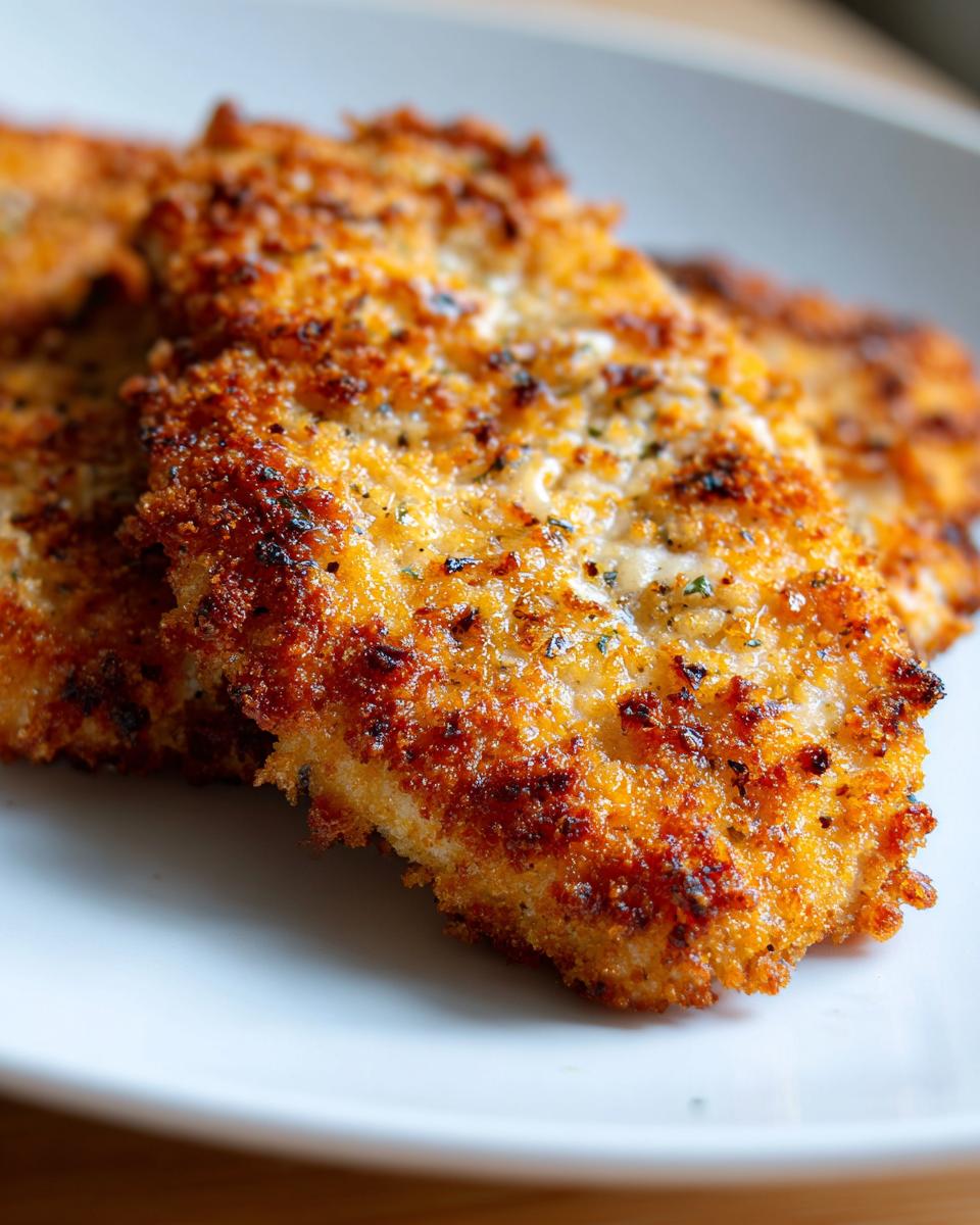 Garlic Parmesan Air Fryer Chicken - detail 3