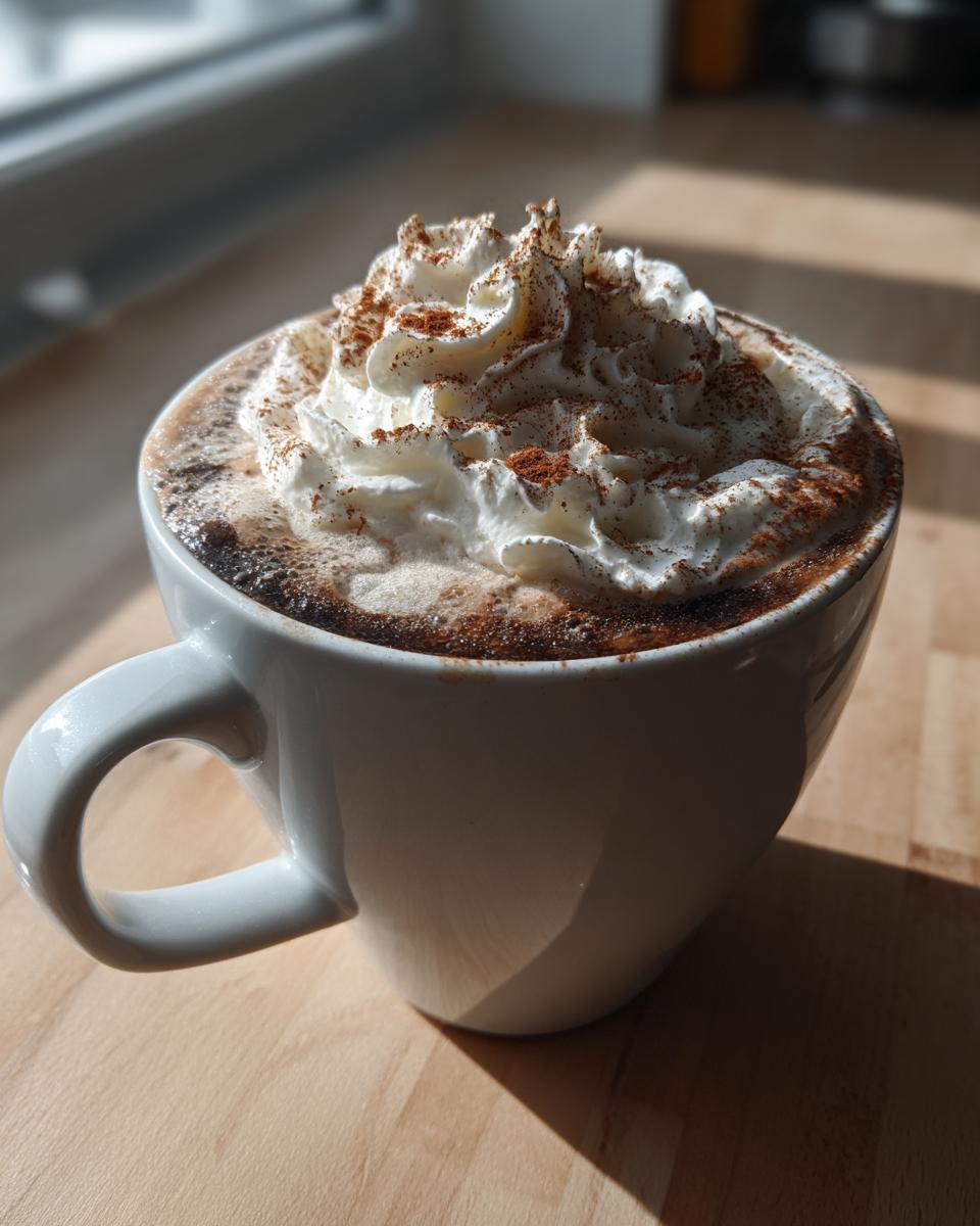 Gingerbread Latte - detail 2