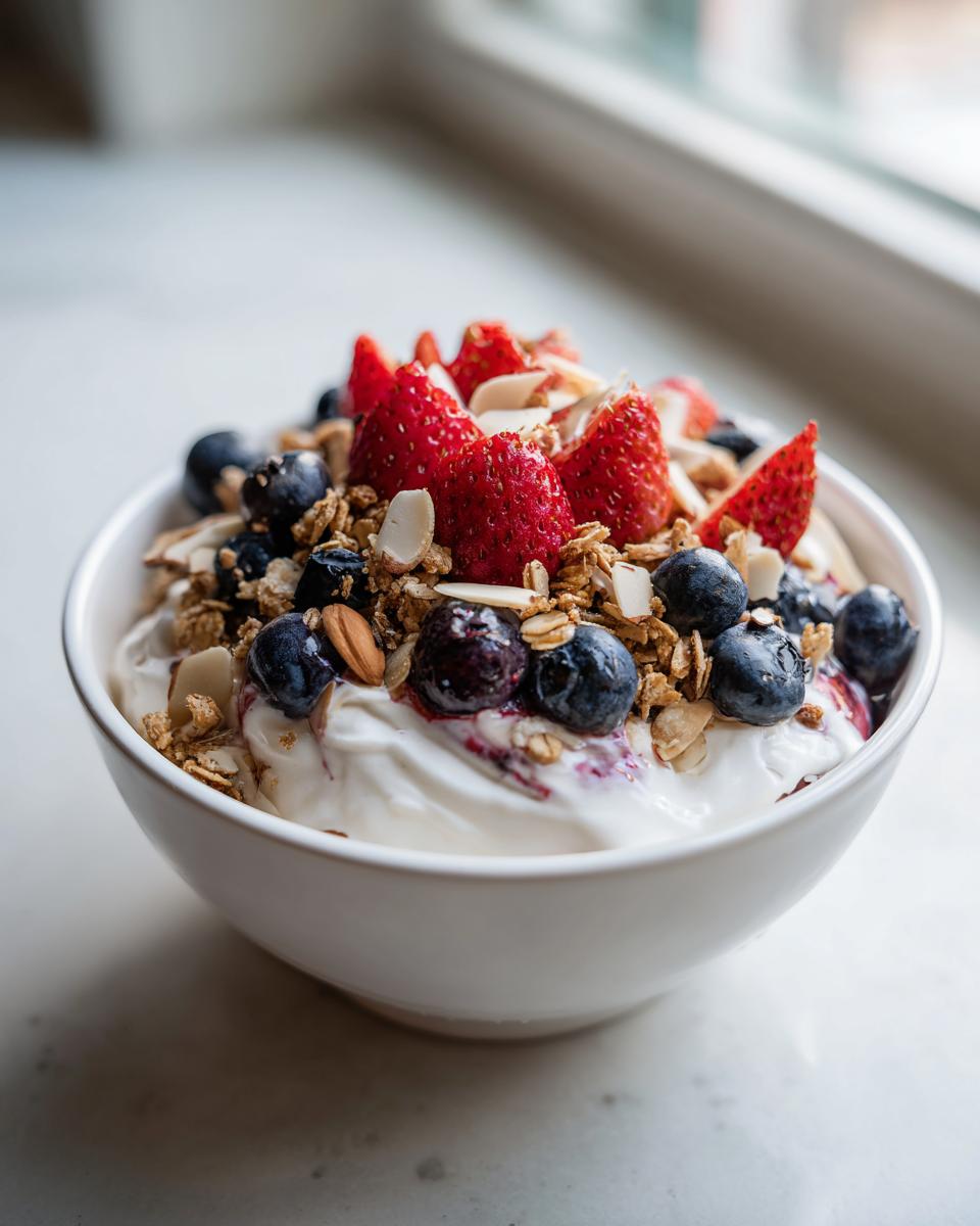 Greek Yogurt Parfait Protein Bowl (Berry + Crunch) - detail 1
