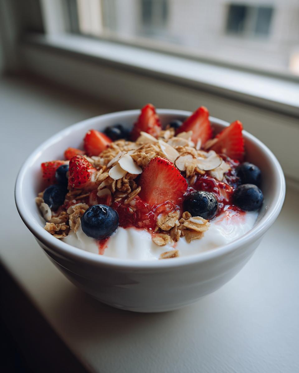 Greek Yogurt Parfait Protein Bowl (Berry + Crunch) - detail 2
