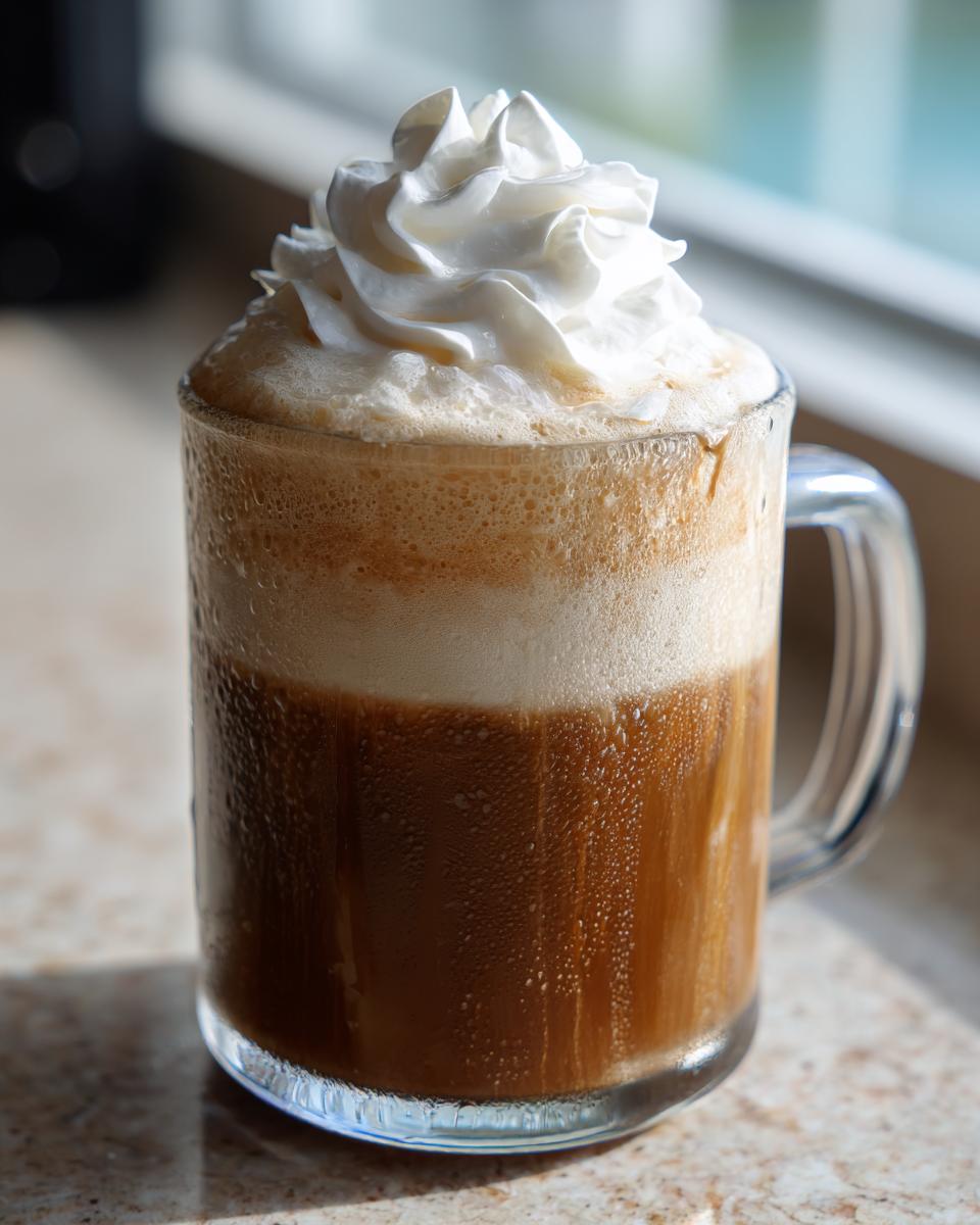 Hazelnut Latte - detail 2