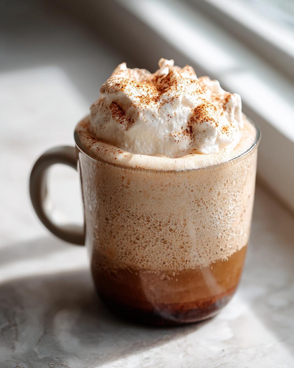 Homemade Chai Latte - detail 2