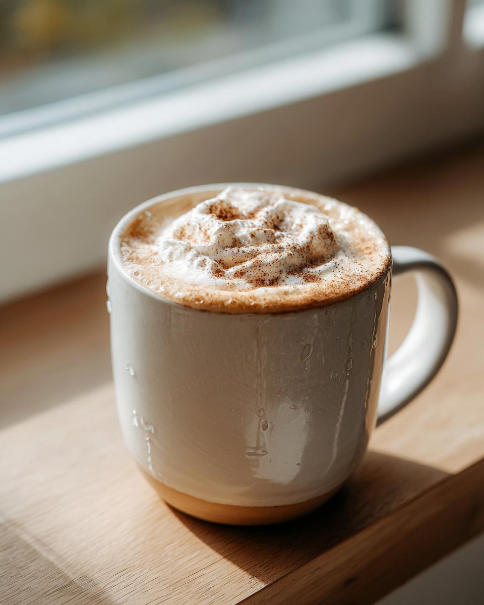 Honey Cardamom Latte - detail 1