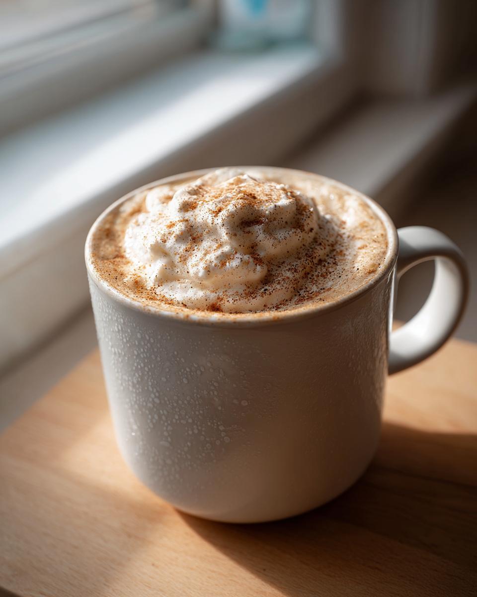 Honey Cardamom Latte - detail 2