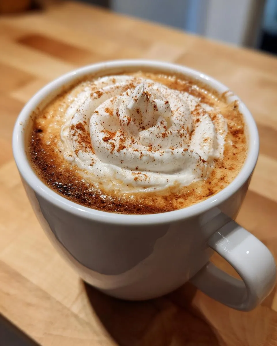 Honey Cinnamon Latte - detail 1