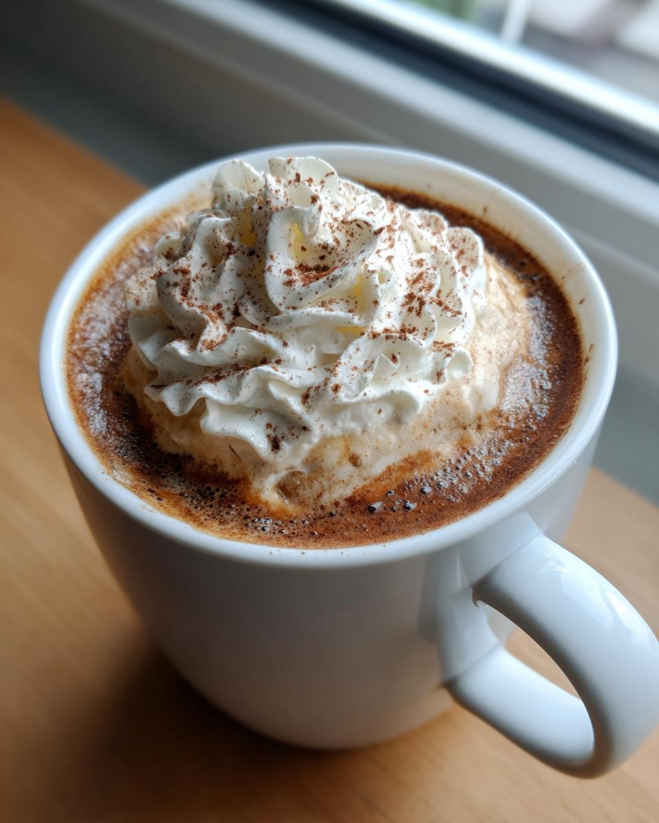 Honey Cinnamon Latte - detail 2