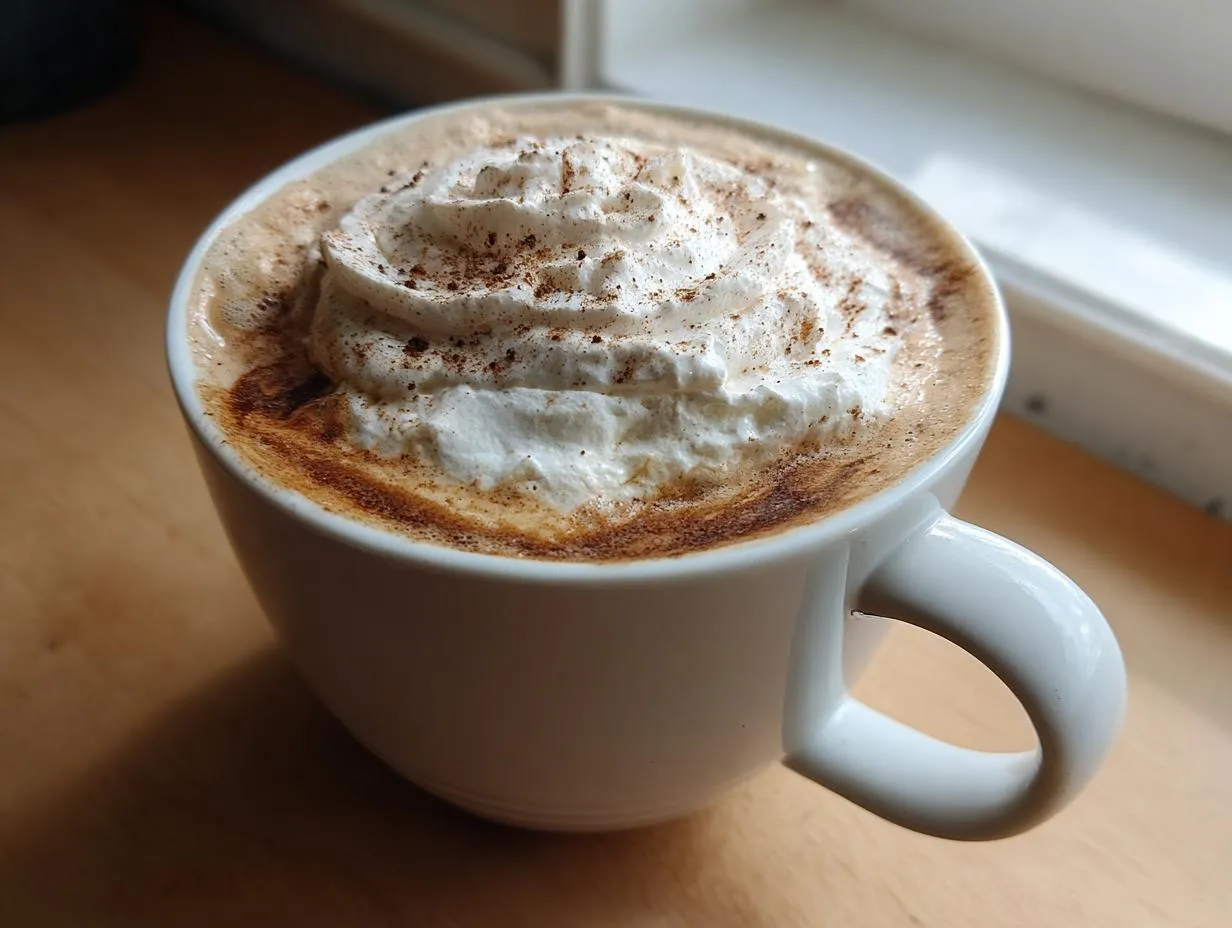 Honey Cinnamon Latte