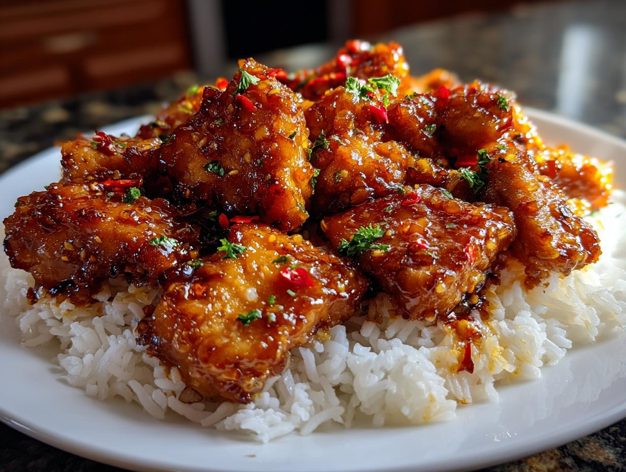Honey Garlic Chicken