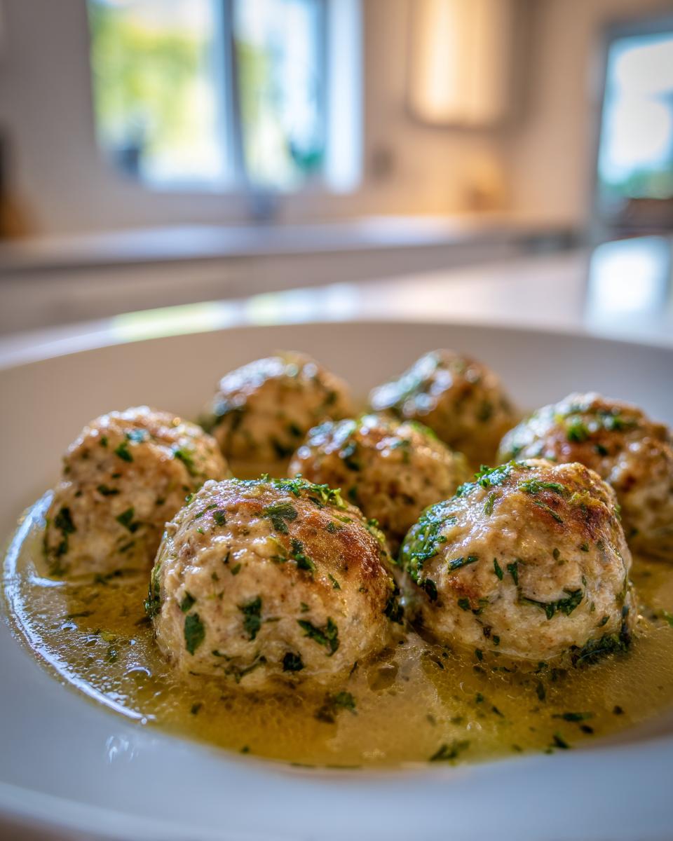 Instant Pot Mediterranean Herb Meatballs - detail 1