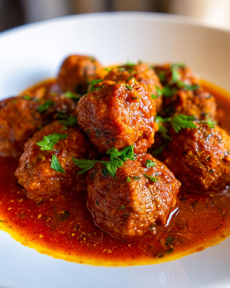 Instant Pot Moroccan Spiced Meatballs - detail 1