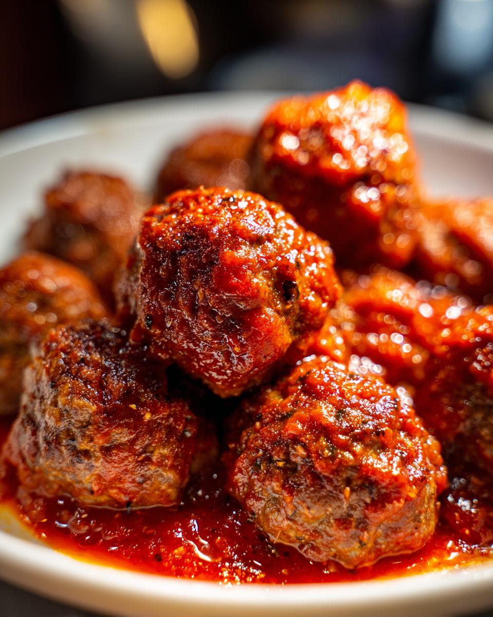 Instant Pot Moroccan Spiced Meatballs - detail 2