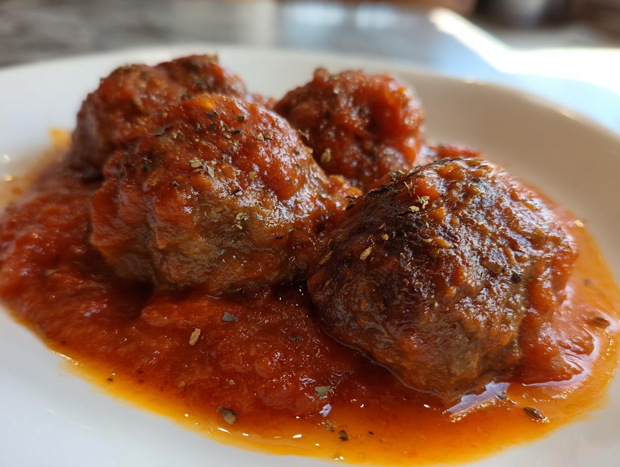 Instant Pot Moroccan Spiced Meatballs