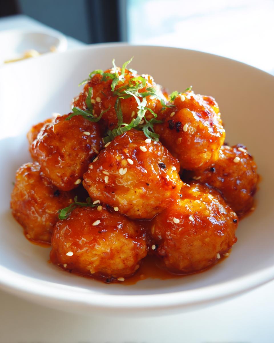 Instant Pot Sweet Chili Chicken Meatballs - detail 1