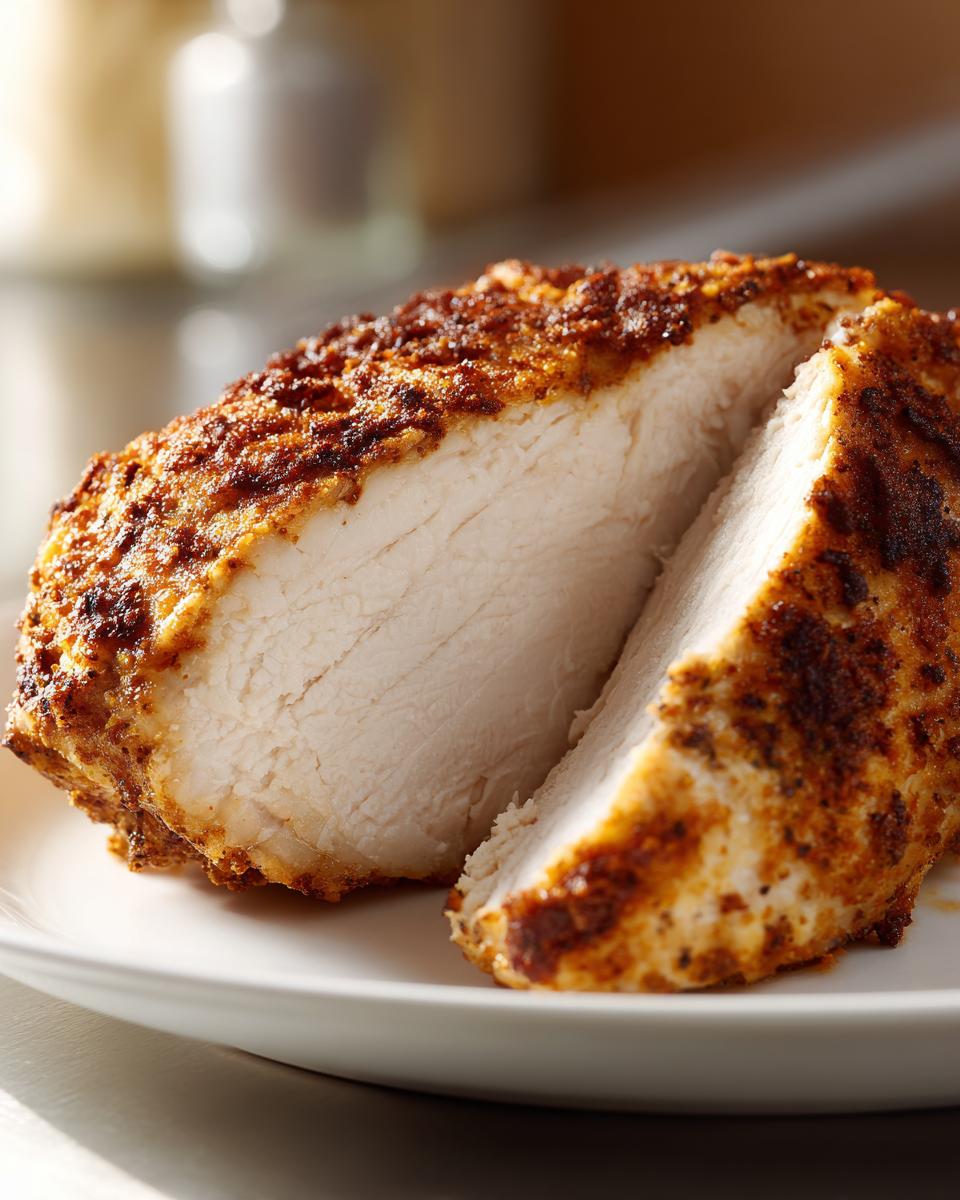 Juicy Air Fryer Chicken Breast - detail 1