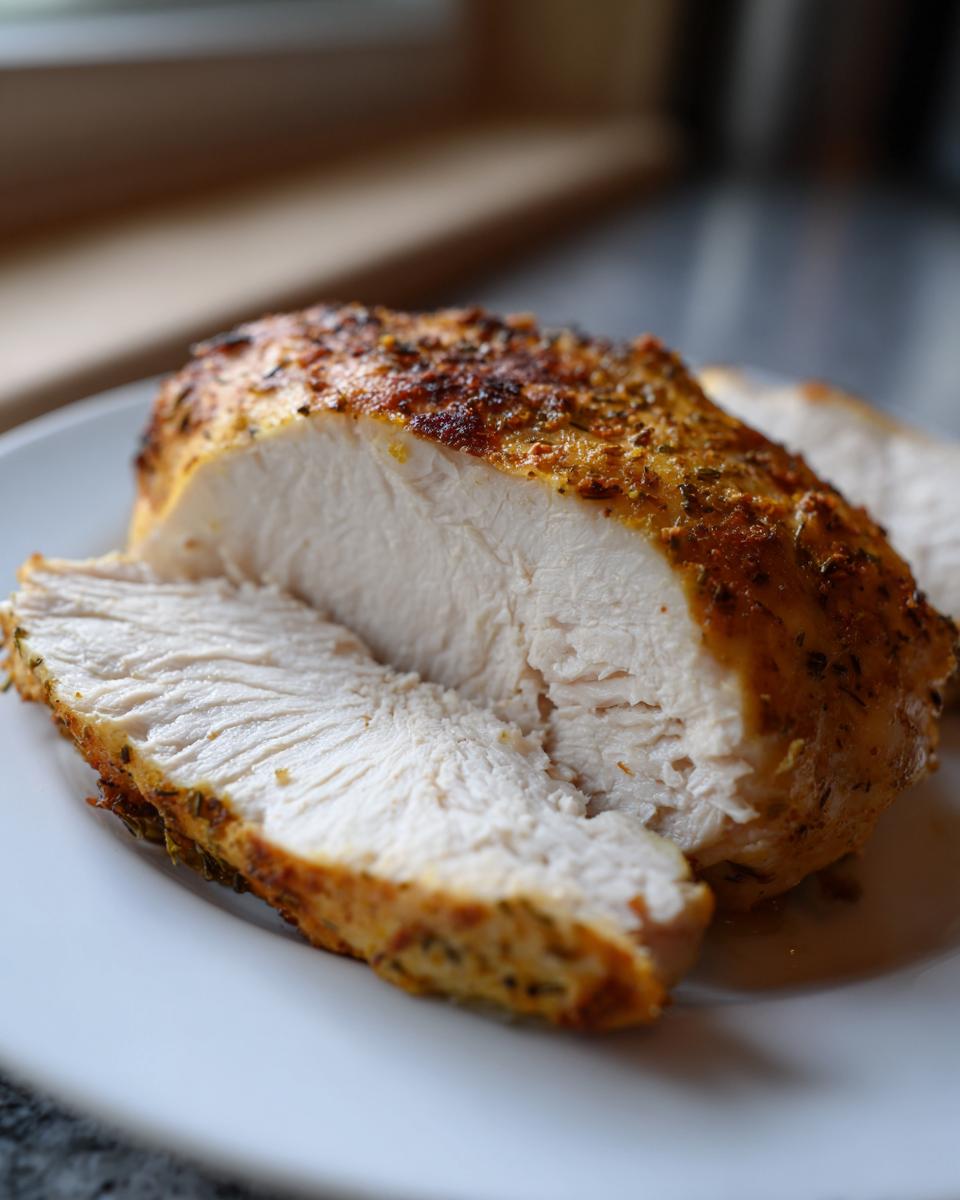 Juicy Air Fryer Chicken Breast - detail 2