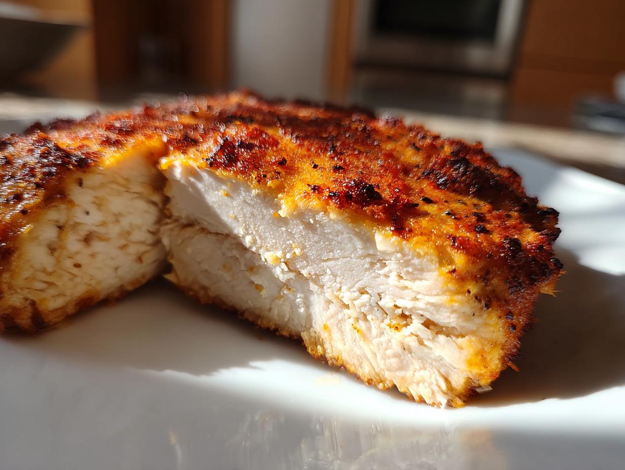 Juicy Air Fryer Chicken Breast