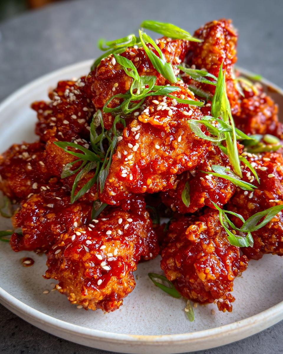 Korean Fried Chicken - detail 1