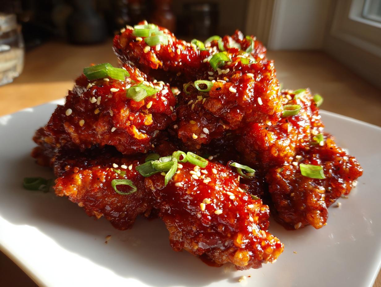 Korean Fried Chicken