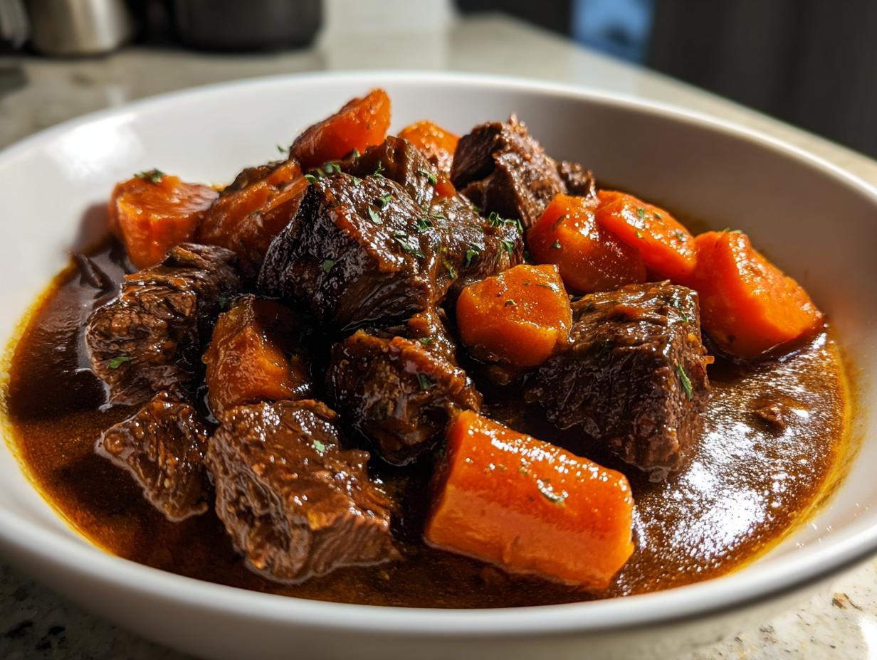 Lamb and Carrot Stew
