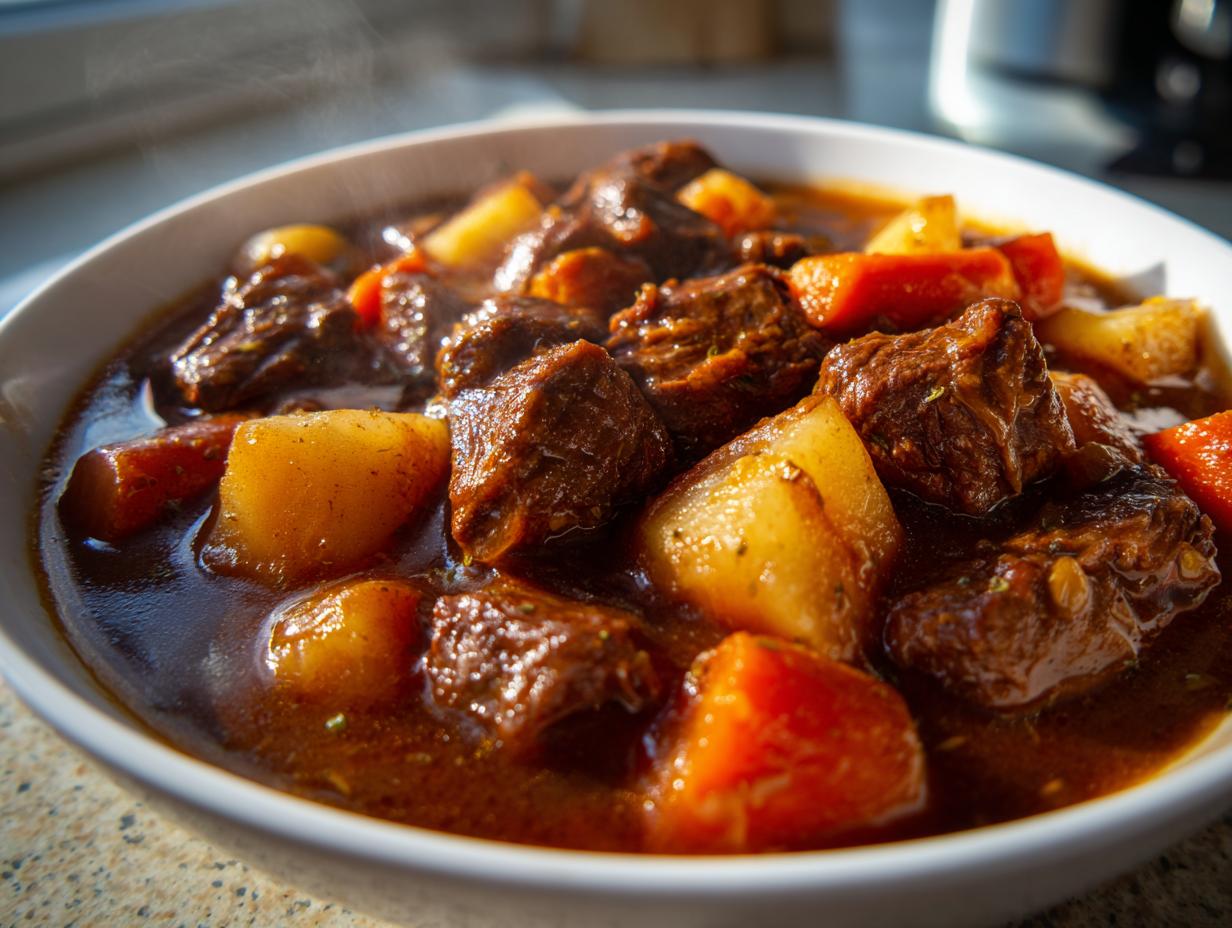Lamb and Potato Stew