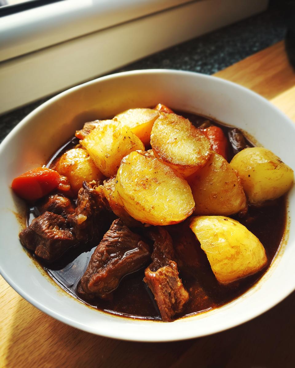 Lancashire Hot Pot - detail 1