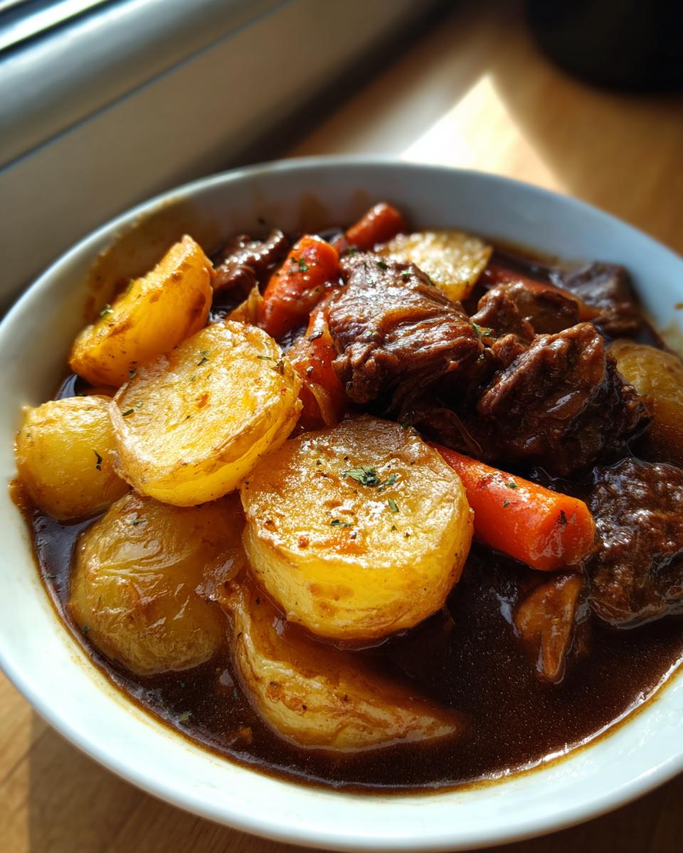 Lancashire Hot Pot - detail 2